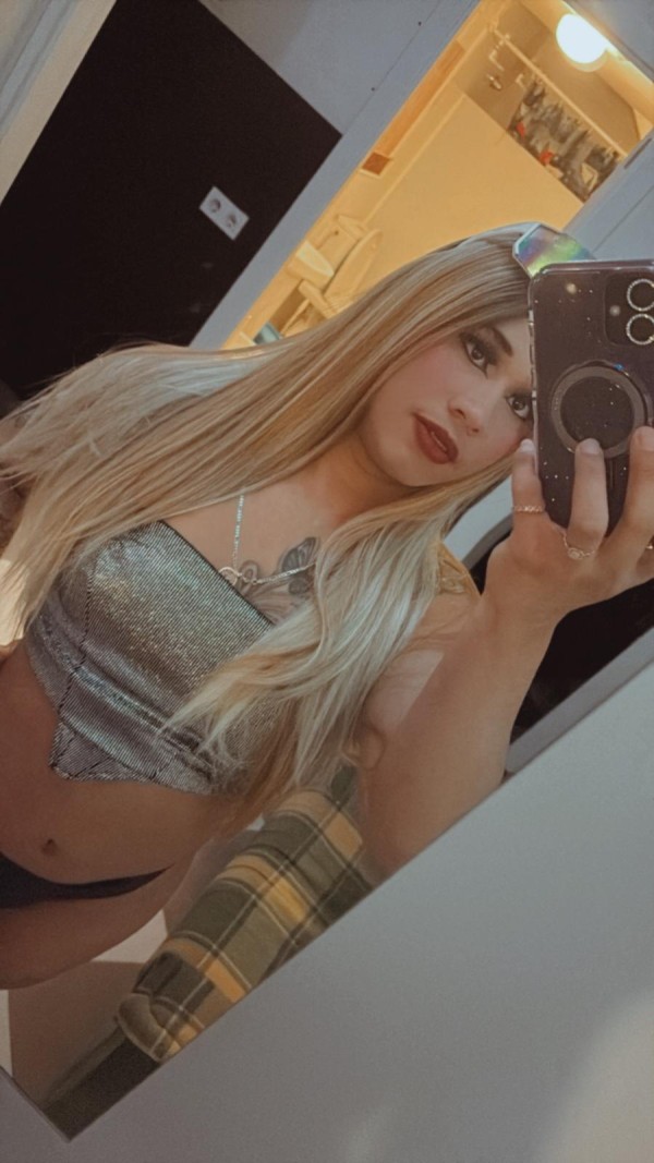 DAYANITA RODRÍGUEZ TRANS DIVERTIDA Y CARIÑOSA