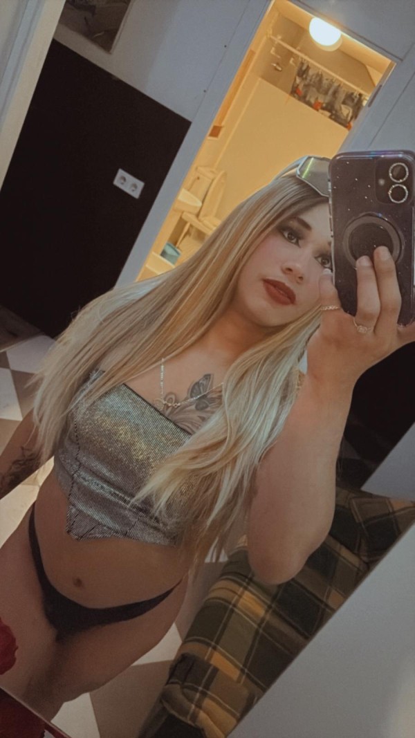 DAYANITA RODRÍGUEZ TRANS DIVERTIDA Y CARIÑOSA