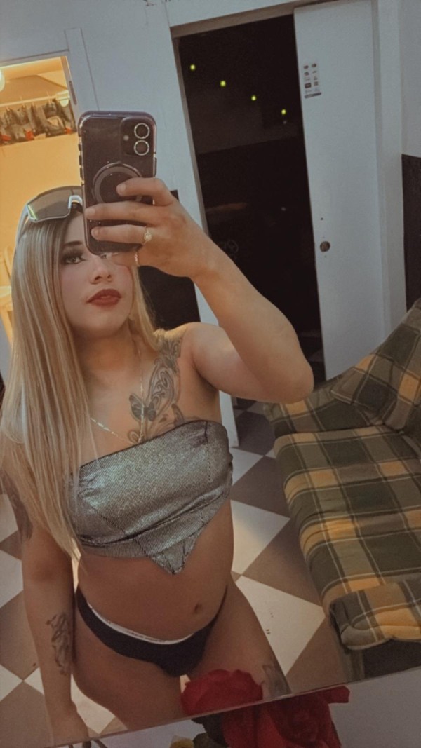 DAYANITA RODRÍGUEZ TRANS DIVERTIDA Y CARIÑOSA