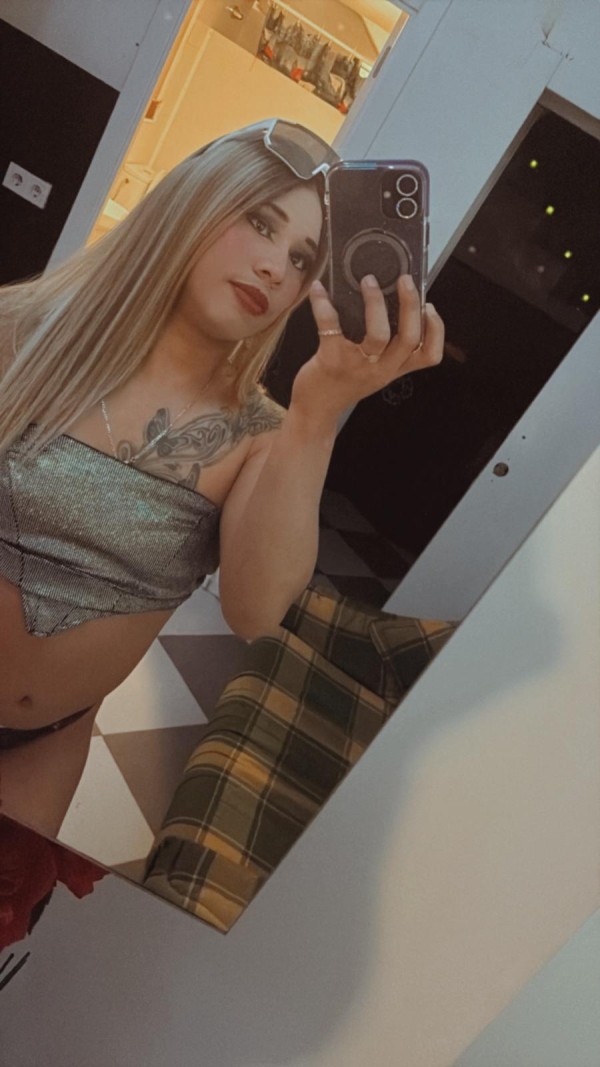 DAYANITA RODRÍGUEZ TRANS DIVERTIDA Y CARIÑOSA