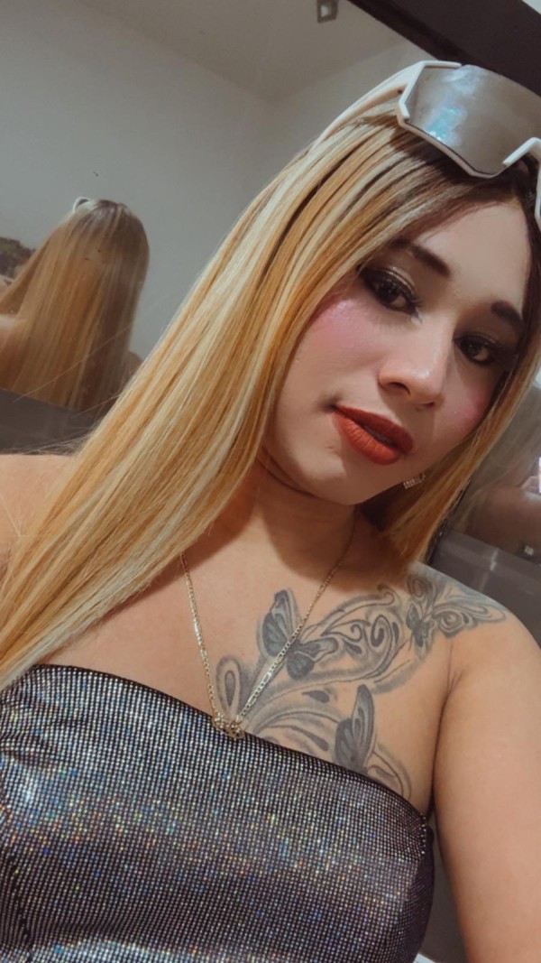 DAYANITA RODRÍGUEZ TRANS DIVERTIDA Y CARIÑOSA