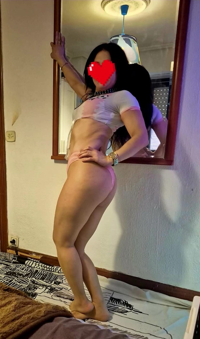 Brasileña recién llegada