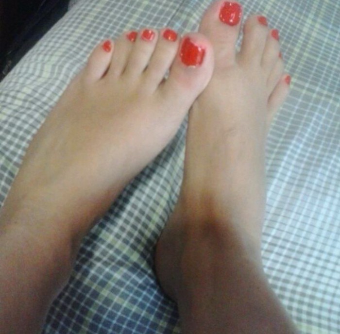 Masaje footjob Española