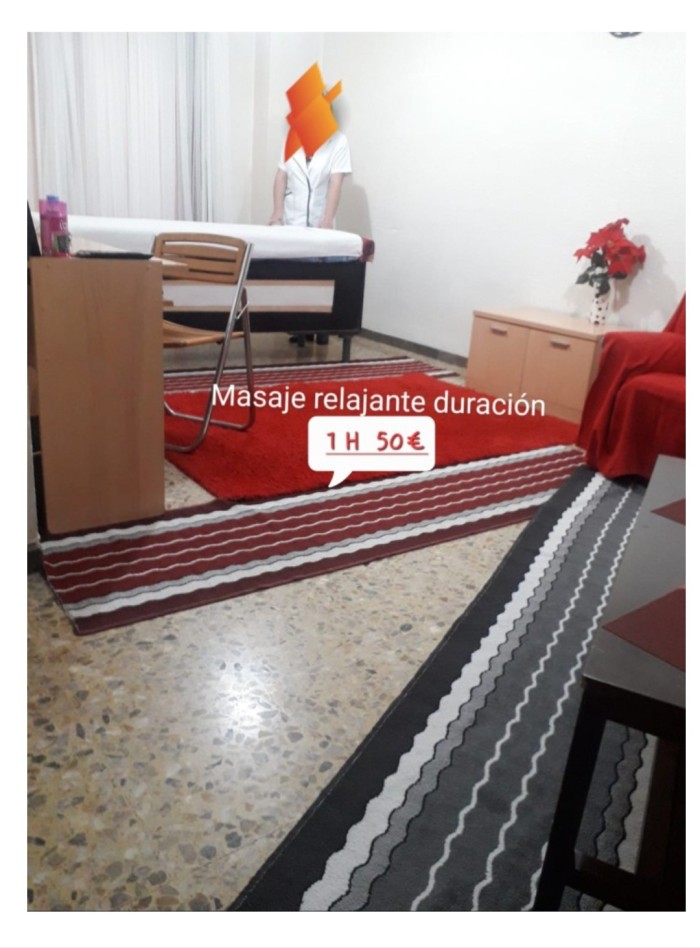 Masajes realizados con , calidad . Zaragoza
