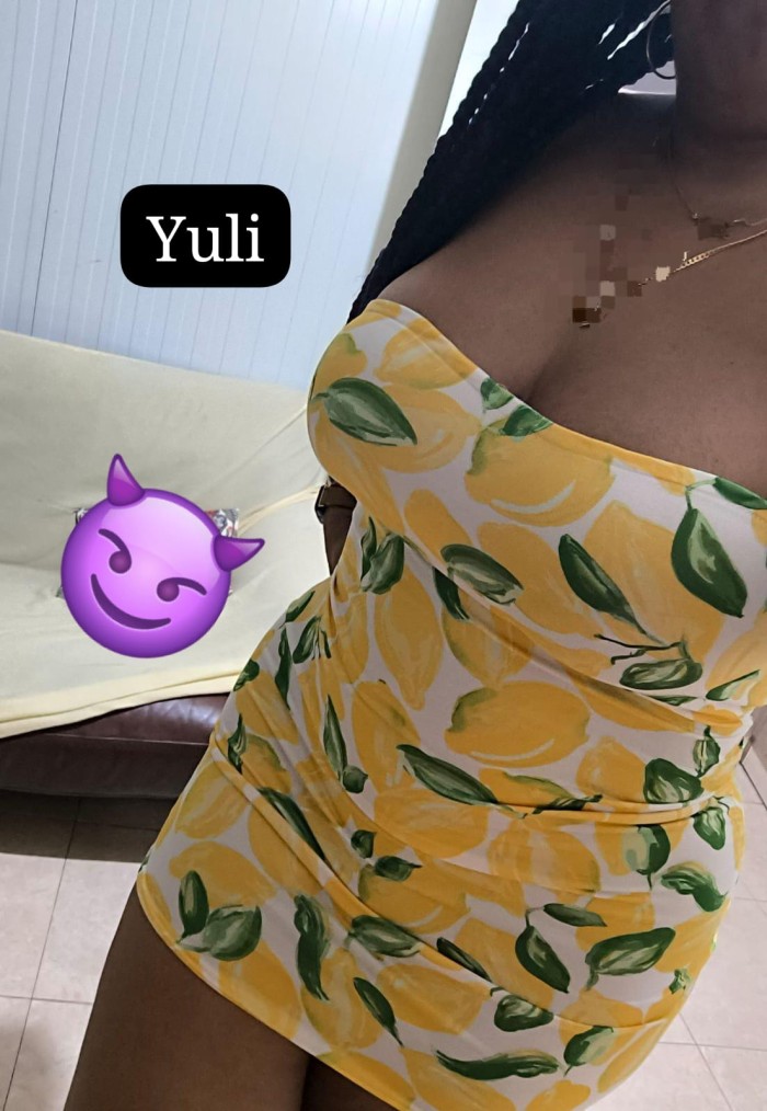 YULI, TU FANTASÍA MÁS SEXY Y PROVOCADORA