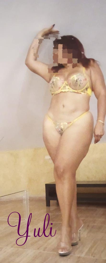 YULI, TU FANTASÍA MÁS SEXY Y PROVOCADORA