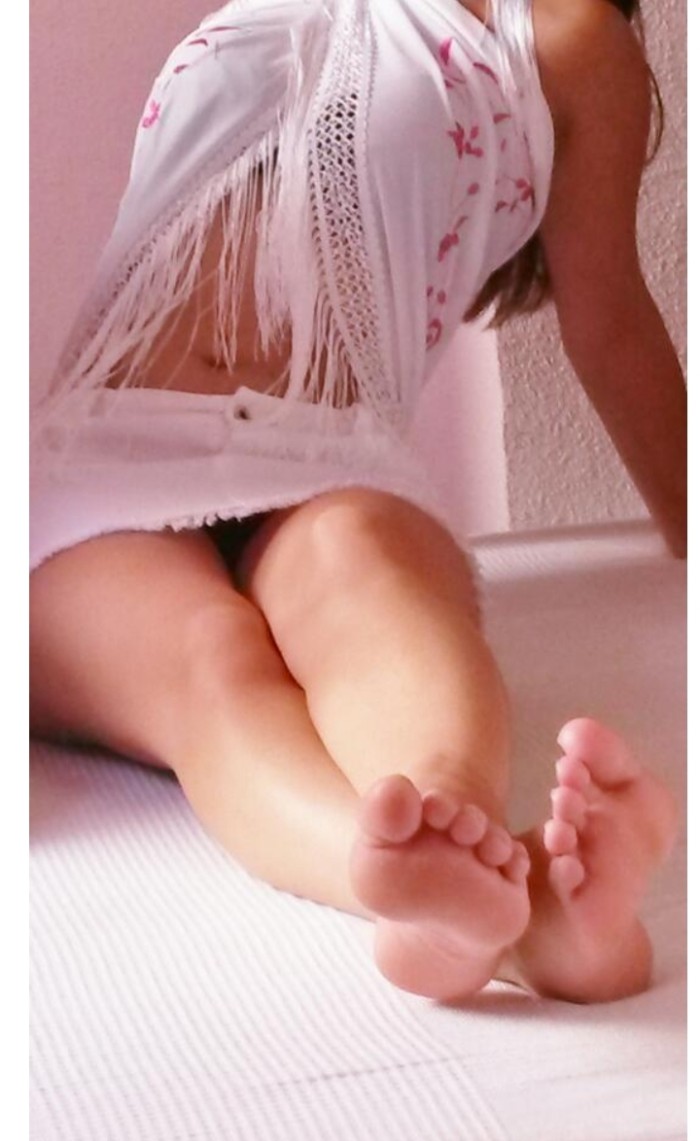 Joven española masajista profesional