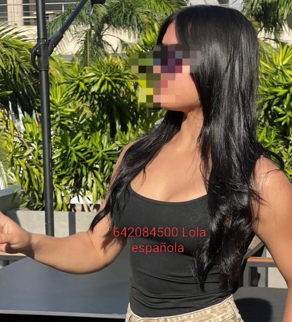 Novedad Lola española sensual y cariñosa