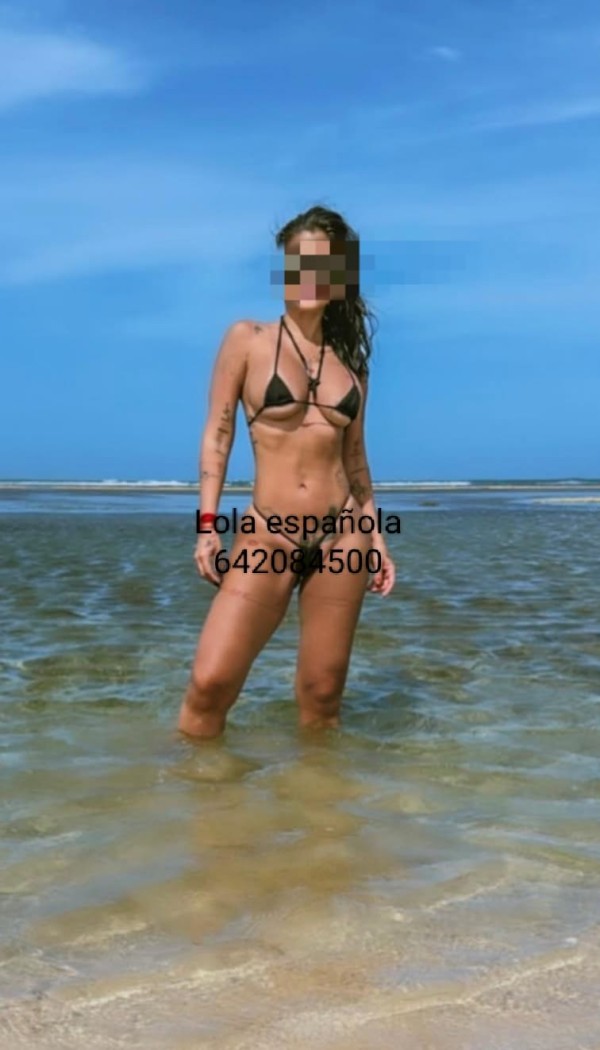 Novedad Lola española sensual y cariñosa