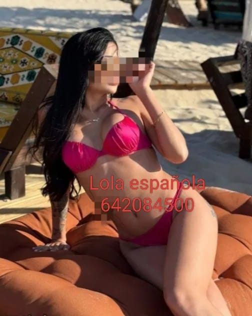 Novedad Lola española sensual y cariñosa