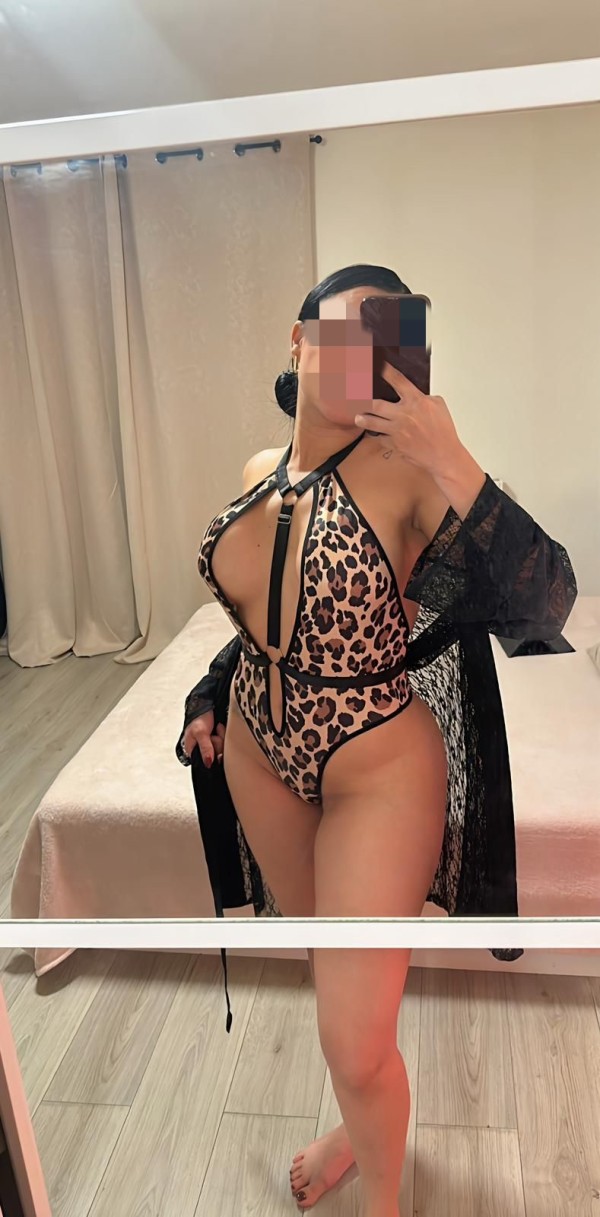 LATINA FOGOSA NUEVA EN LA ZONA