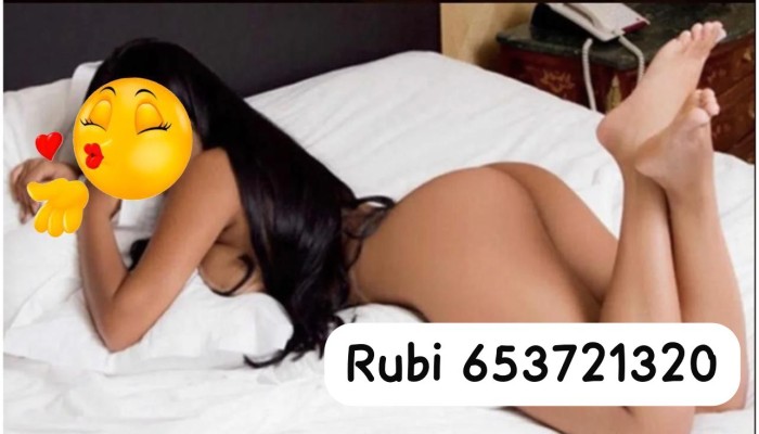 Rubi disponible con cita llamar tarde y noche