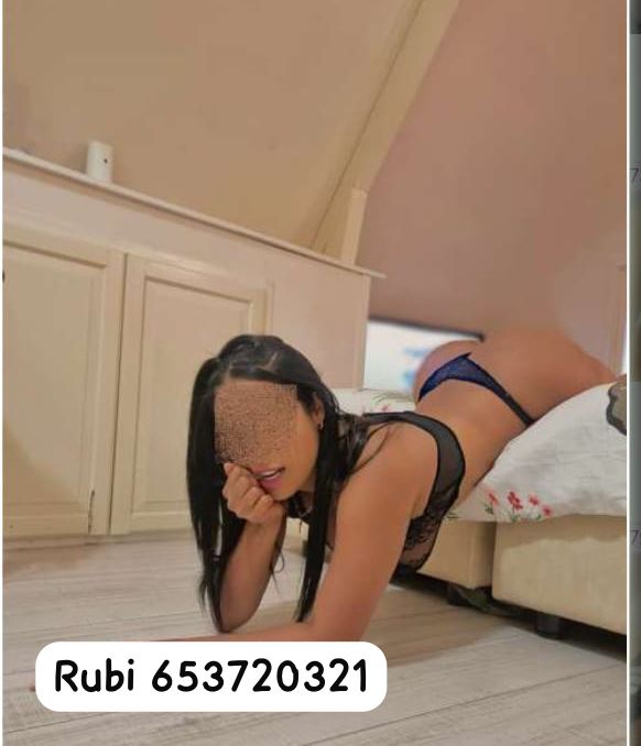 Rubi disponible con cita llamar tarde y noche