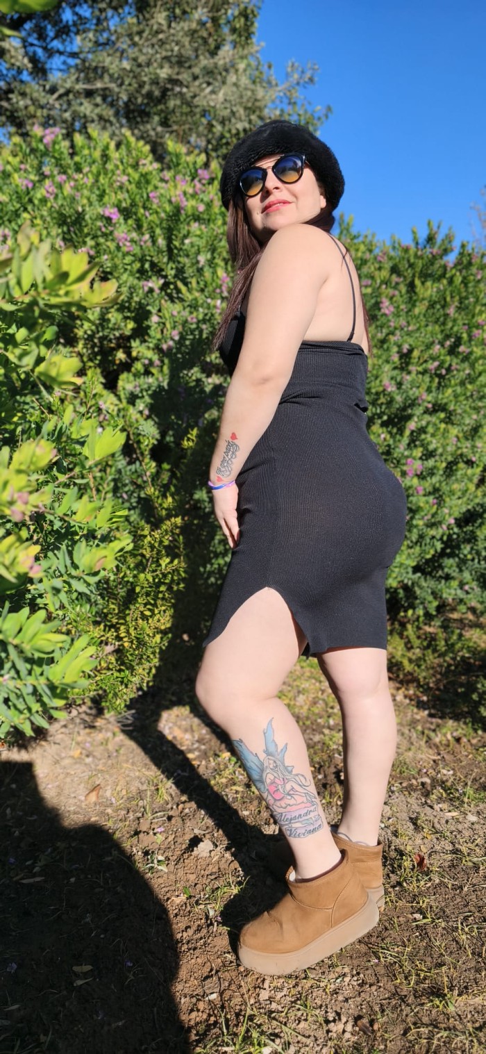 Masajista colombiana de 30años