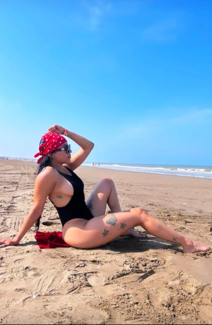 Colombiana impresionante muy caliente