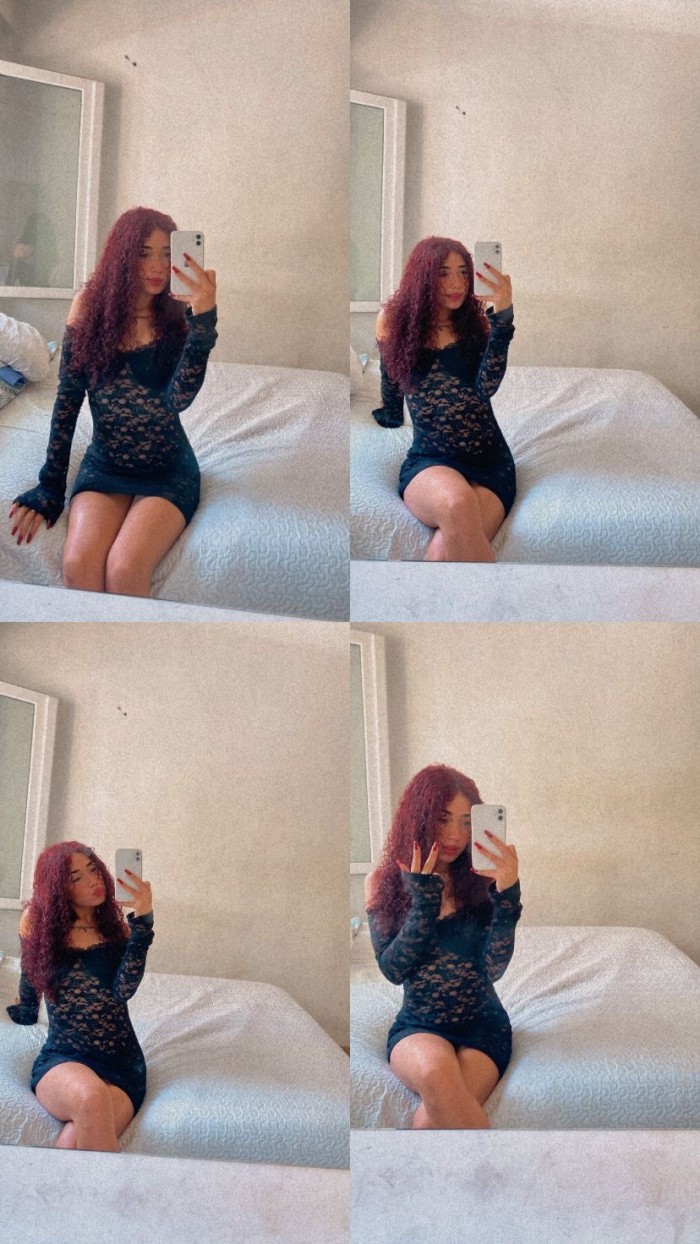 Teen venezolana muy caliente pelirroja