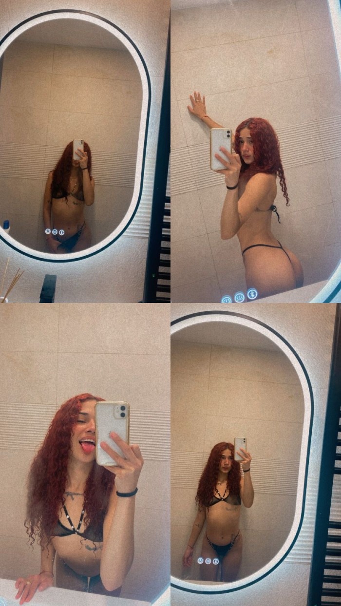 Teen venezolana muy caliente pelirroja