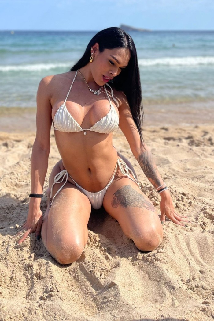 >>SUPER NOVEDAD<<NATHALY MORALES ESPECIAL TRANS EN MADRID-BARRIO SALAMANCA<