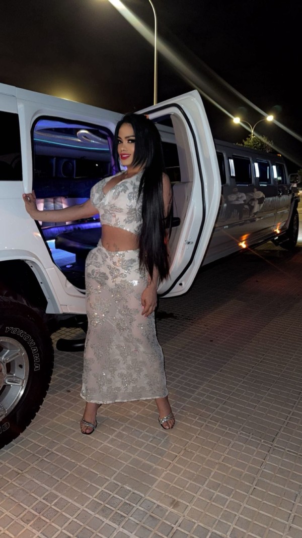 Morena guapa recién llegada a tu ciudad