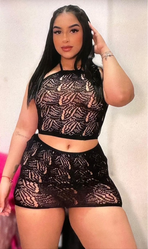 HERMOSA LATINA NUEVA POR PUERTO