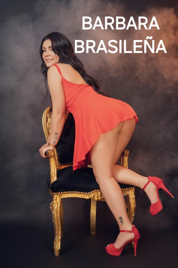 Hermosa  brasileña recién llegada a  Mostoles