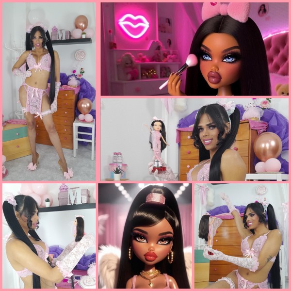 BELLA TRANSEXUAL SÚPER FEMENINA Y SIMPÁTICA