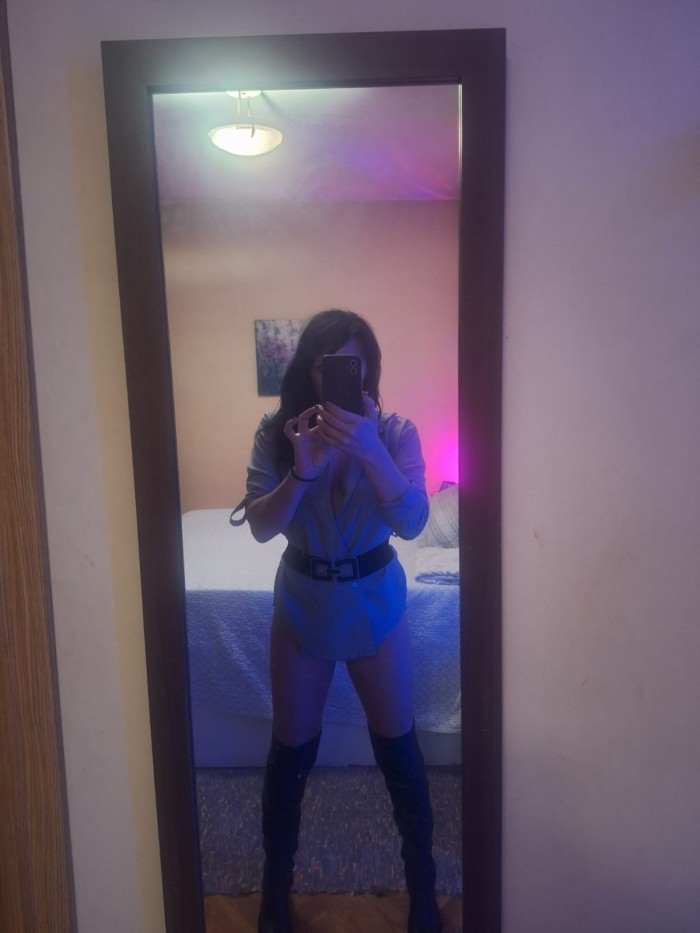 Vanesa, muy traviesa