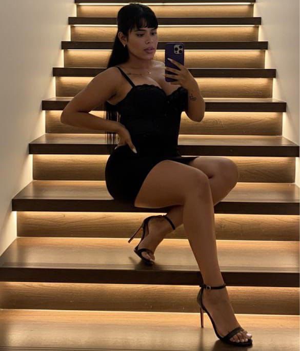 Colombiana morbosa muy bonita