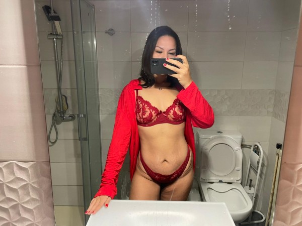 Brasileña por primera vez