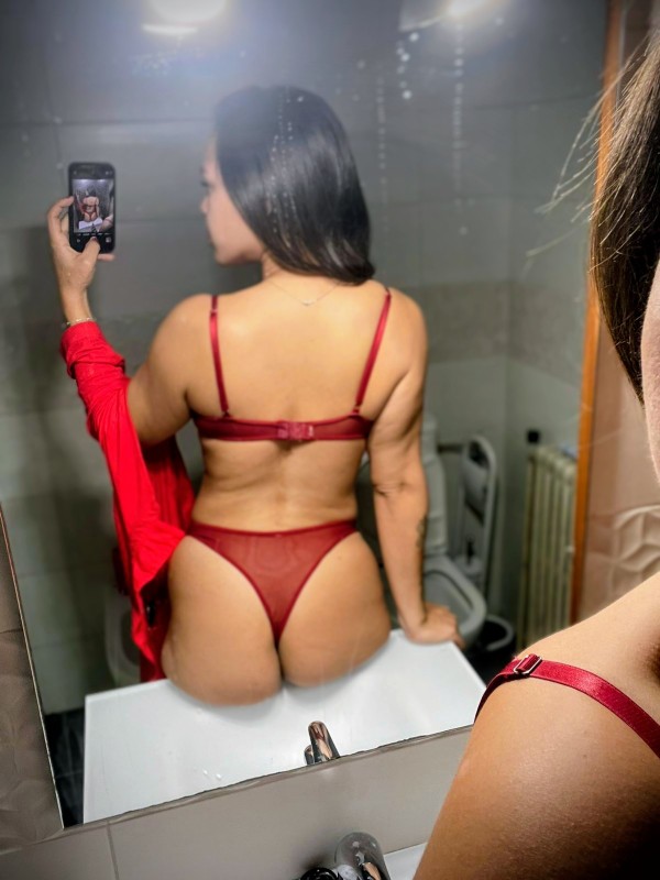 Brasileña por primera vez