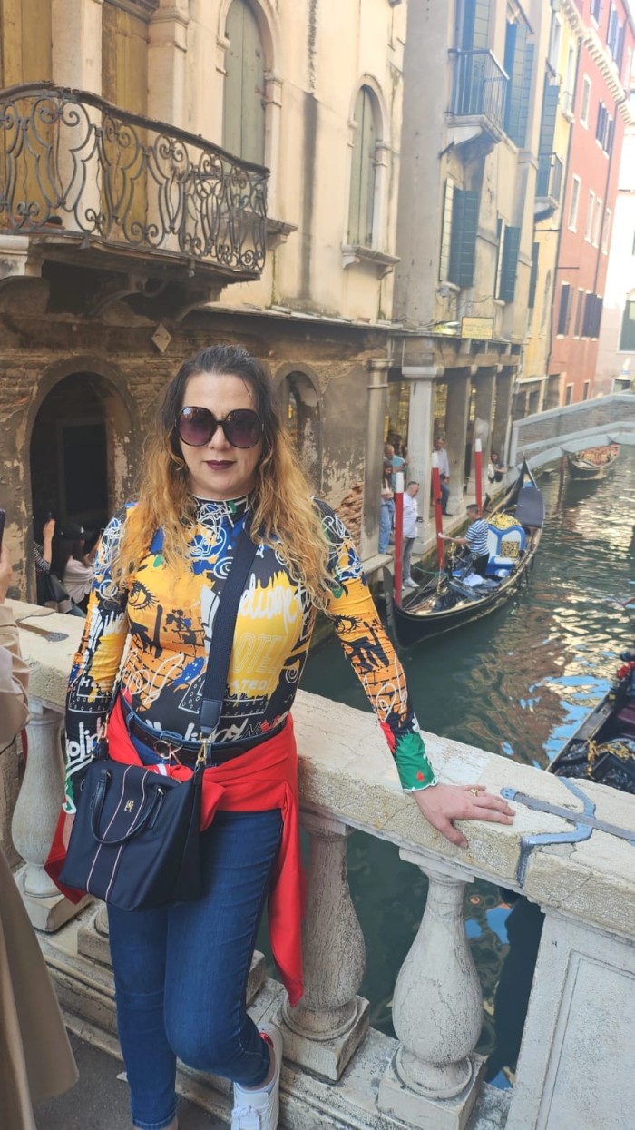 Rubia Italiana NOVEDAD