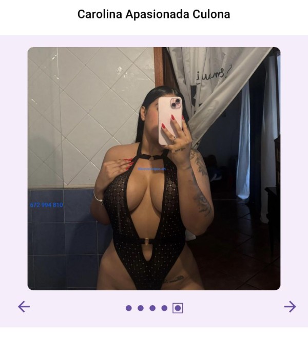 Carolina Rica Latina En Inca