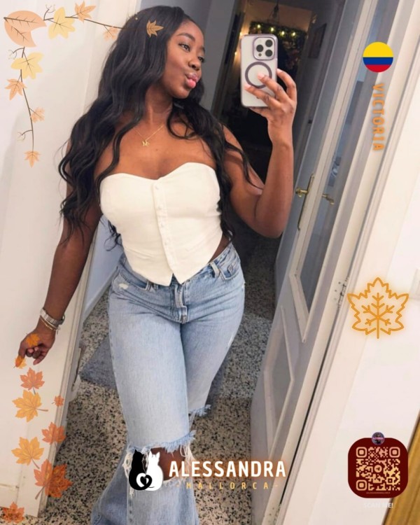 THE MOST SENSUAL AND DESIRED ESCORT IN MALLORCA! PRECIOSA MORENA