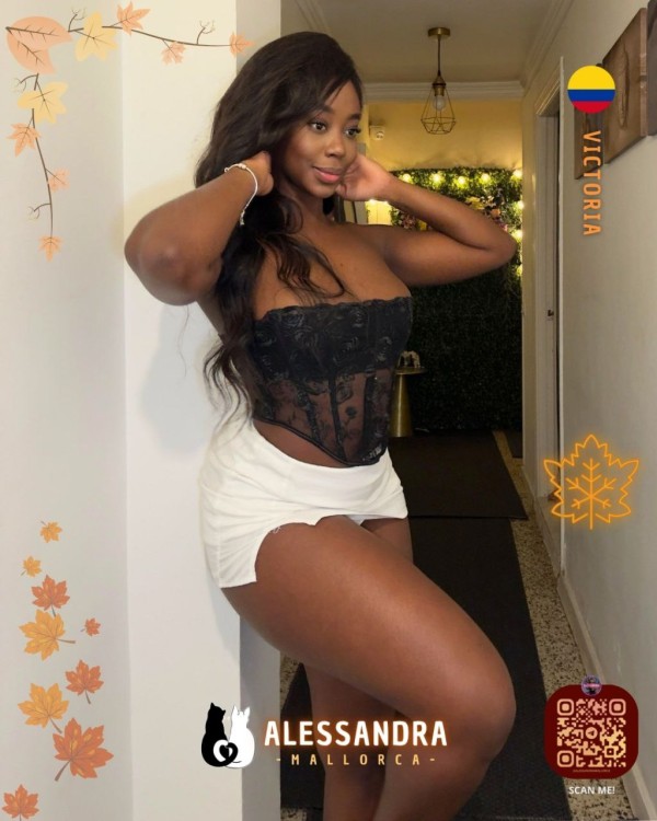 THE MOST SENSUAL AND DESIRED ESCORT IN MALLORCA! PRECIOSA MORENA