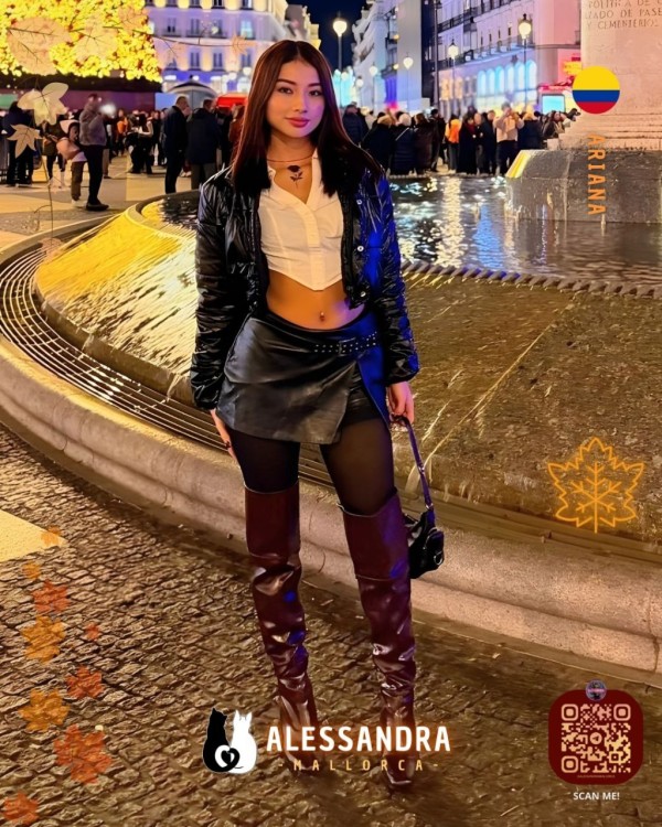 ESCORT IN MALLORCA! SPICY COLOMBIAN — HOT, WET, AND READY FOR EVERYTHING.