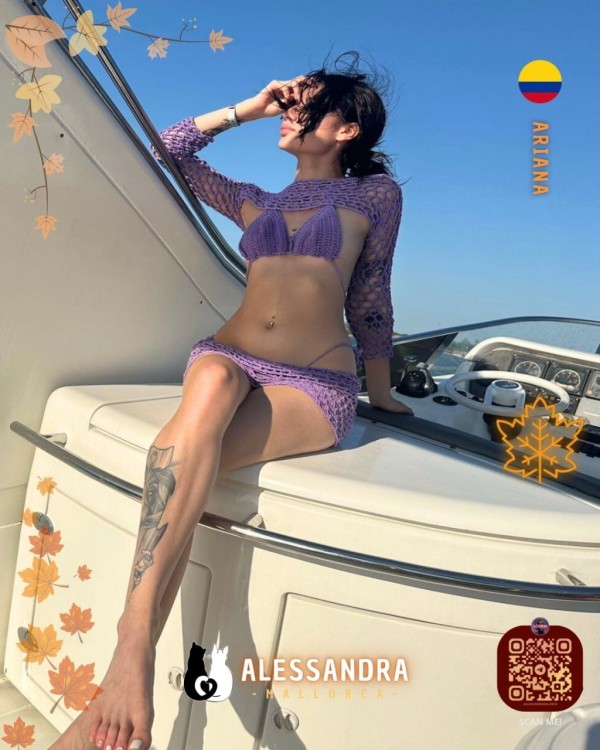 ESCORT IN MALLORCA! SPICY COLOMBIAN — HOT, WET, AND READY FOR EVERYTHING.