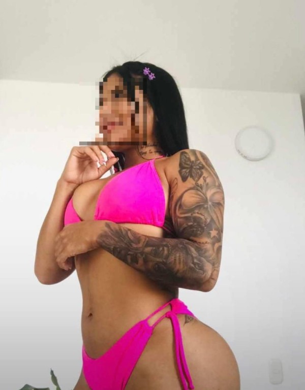 Hola soy celeste una diosa colombiana hombres que saben lo que quieren.ven