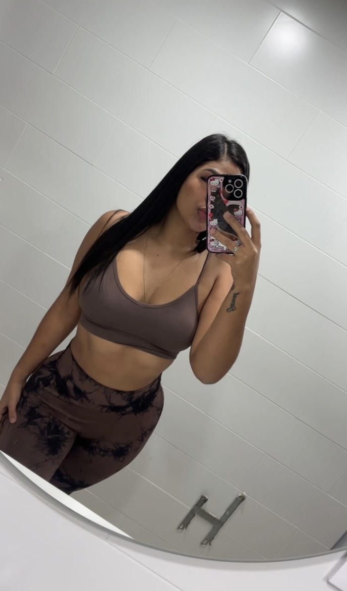 Colombiana muy sexy y atenta