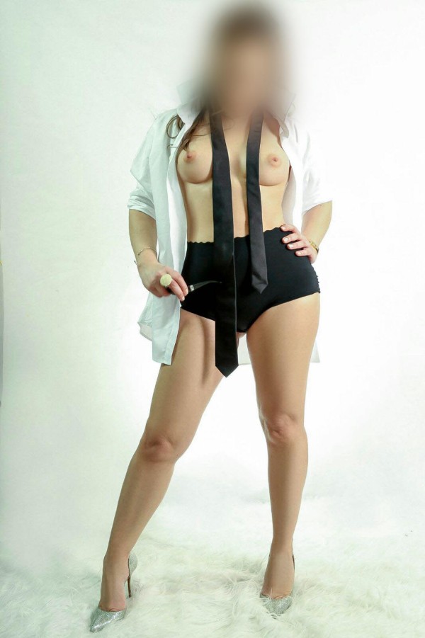 Simpática y desinhibida española