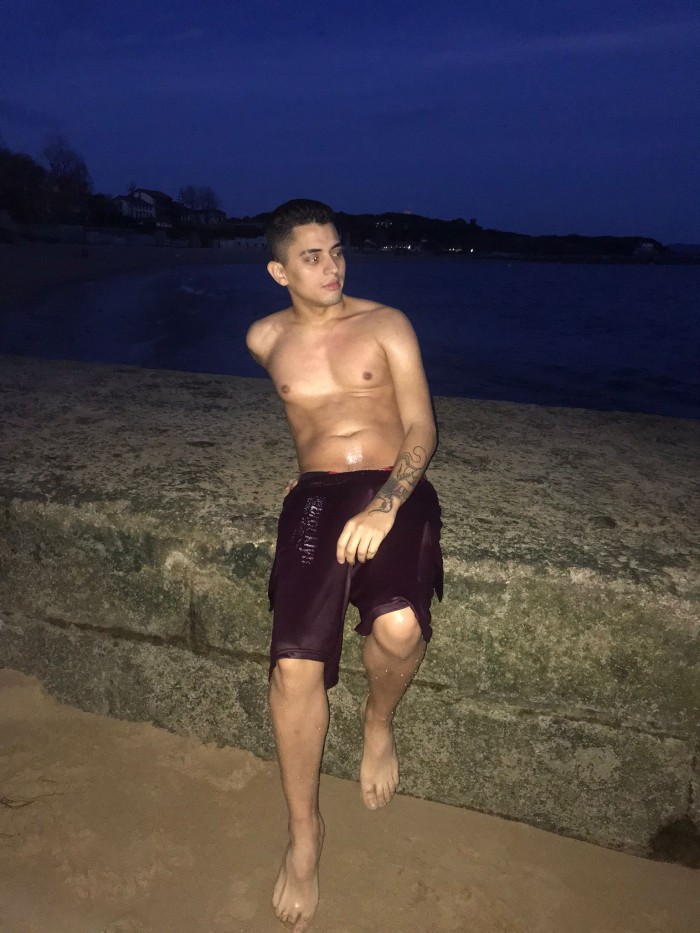 Nicolás novedad en Zaragoza morboso y cañero