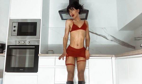 Brasileña masaje final feliz, morenaza con mucho morbo, sin prisa