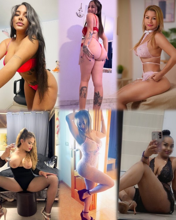 Latinas con ganas de fiesta! Casita discreta / Salidas 24H