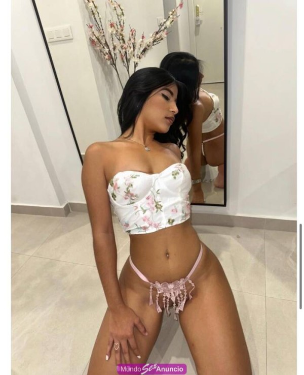 JUGUETONA E IMPLICADA NO MÁS CITAS FRÍAS CONMIGO TODO Y MÁS CACHONDITA