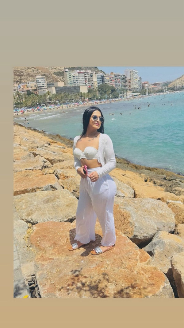 Diosa Morena Trans Fiestera Cariñosa disponible Cartagena Zona San Anton