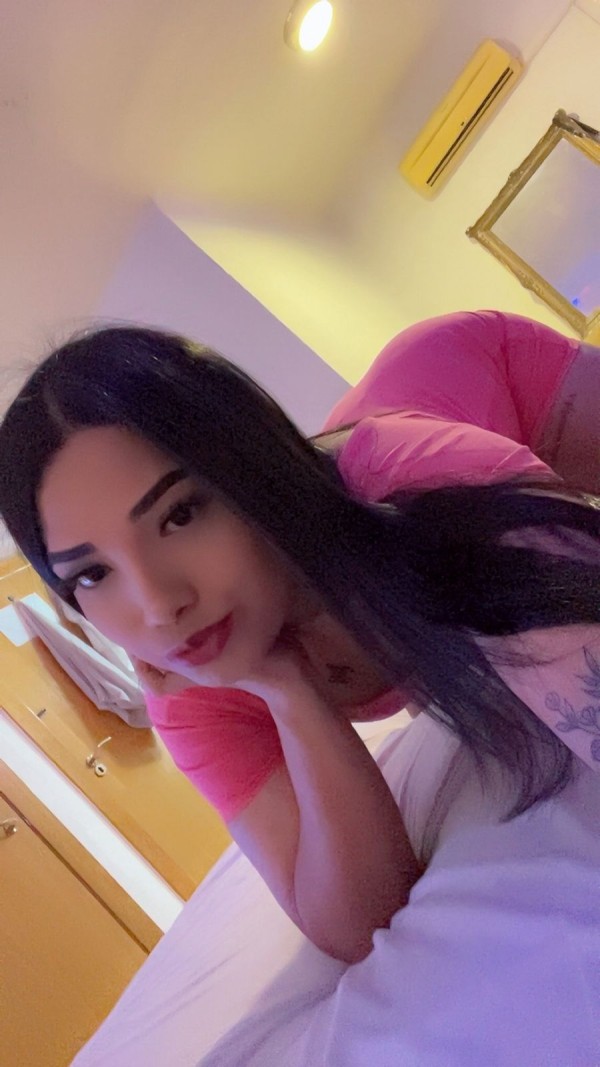 Diosa Morena Trans Fiestera Cariñosa disponible Cartagena Zona San Anton