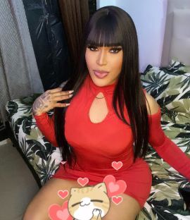 Hola mis amores llegó tu trans favorita ama p*** l