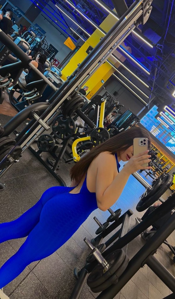 Chica colombianita a tope