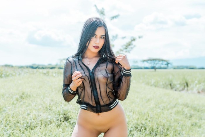 Scarlett Sexy Colombiana