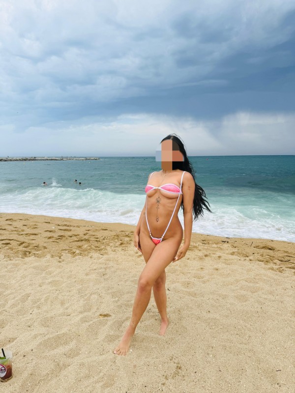 Novedad KARLA cuerpo de modelo fiestera 19añitos