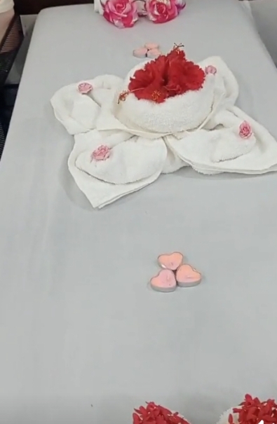 quieres desconectar ven hacerte un rico masaje